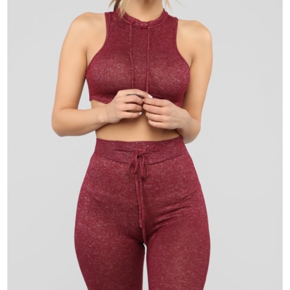 Fashion Nova Pants - ✨Two Piece Lounge Set✨